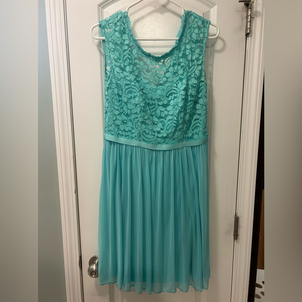 Formal Dress with Lace